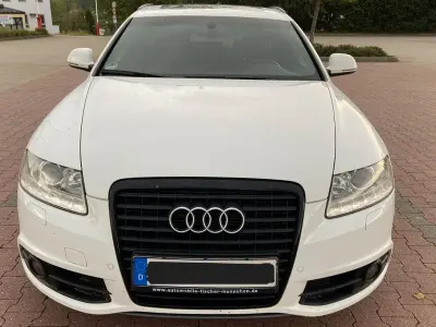 Gebraucht Audi A6 Sport 239 PS (175 kW) 2010 Weiß Kombi