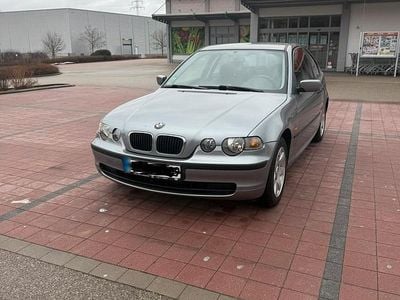 Gebraucht BMW 318 143 PS (105 kW) 2004 Grau Coupé