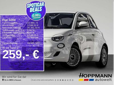 Second-hand Fiat 500e 86 kW (118 CP) 2023 Alb Berlinǎ