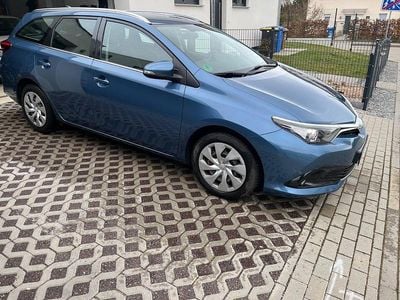 Gebraucht Toyota Auris Touring Sports 116 PS (85 kW) 2016 Blau Kombi