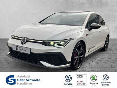 Weiß Gebraucht 2024 VW Golf VIII GTI Limousine | 42.930 € (Teuer)