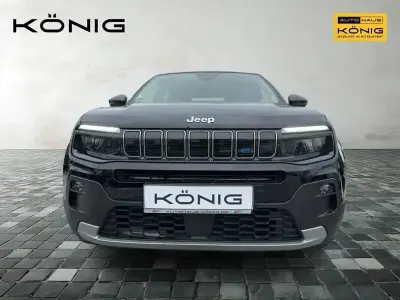 Gebraucht Jeep Avenger EV 114 kW (156 PS) 2023 Schwarz SUV