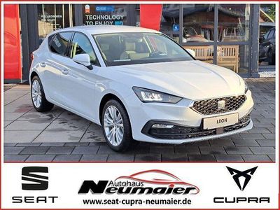 Gebraucht Seat Leon Style 150 PS (110 kW) 2024 Weiß Limousine