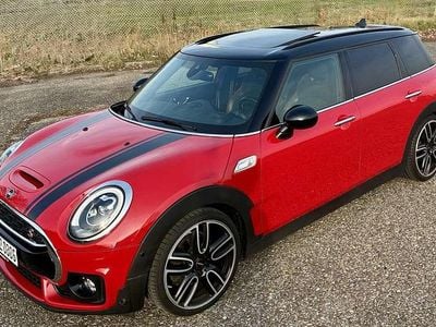 Gebraucht Mini John Cooper Works Clubman 192 PS (141 kW) 2018 Rot Kombi