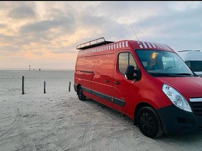 Gebraucht Opel Movano 125 PS (91 kW) 2010 Rot Van