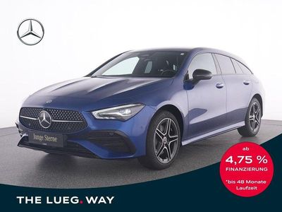 Mercedes CLA250e Shooting Brake