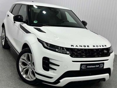 gebraucht Land Rover Range Rover evoque D200/R-Dynamic /BLACK-PACK/DE