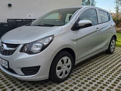 Usata Opel Karl Edition 73 CV (53 kW) 2019 Argento Utilitaria