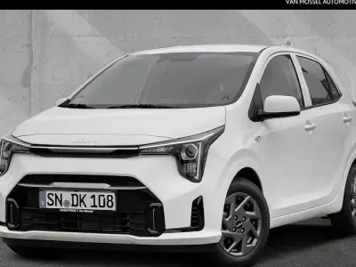 Gebraucht Kia Picanto Vision 68 PS (50 kW) 2025 Weiß Kleinwagen