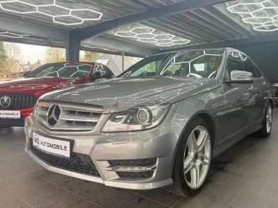 Brugt Mercedes C350 AMG 265 HK (194 kW) 2011 Grå Sedan