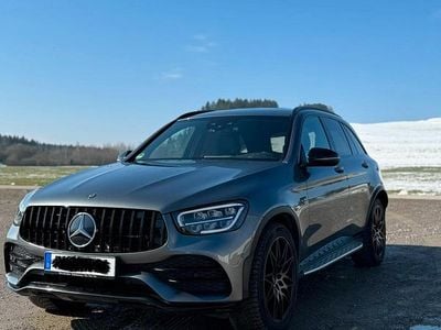 Second-hand Mercedes GLC43 AMG AMG 390 CP (286 kW) 2019 Gri SUV