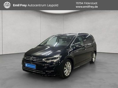Gebraucht VW Touran Highline 150 PS (110 kW) 2024 Schwarz Van / Kleinbus