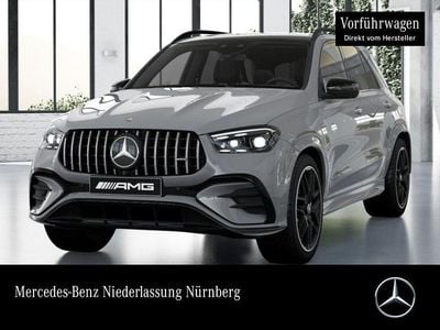 Gebraucht Mercedes GLE53 AMG Night 449 PS (330 kW) 2026 Grau SUV