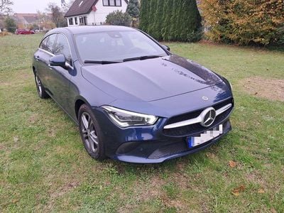 Mercedes CLA220 Shooting Brake