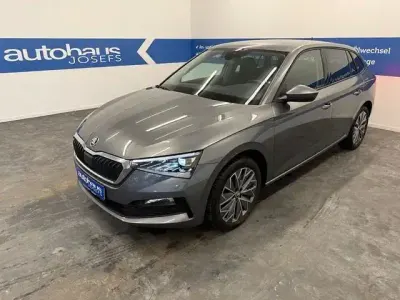 Brugt Skoda Scala Tour 110 HK (80 kW) 2022 Grå Hatchback
