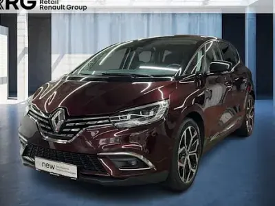Gebraucht Renault Scénic IV Techno 140 PS (102 kW) 2022 Rot npn + schwarz gne Van / Kleinbus