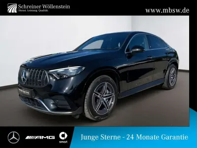 Gebraucht Mercedes GLC43 AMG Premium 421 PS (309 kW) 2025 Metalliclack obsidianschwarz SUV