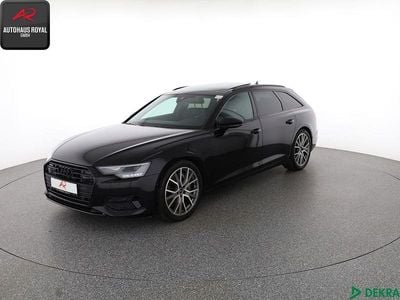 Brillantschwarz Gebraucht 2021 Audi A6 S-Line Kombi | 38.880 € (Guter Preis)