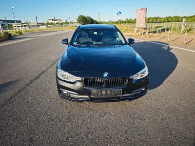Gebraucht BMW 320 Efficient Dynamics 163 PS (119 kW) 2017 Kombi