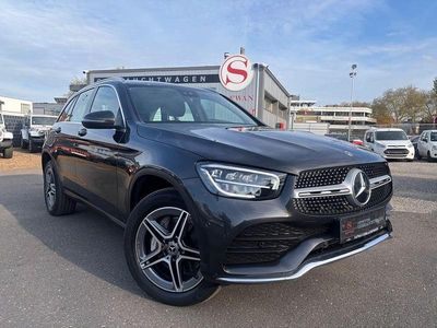 Second-hand Mercedes GLC300e AMG line 194 CP (142 kW) 2022 Gri SUV