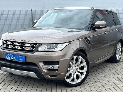 Gebraucht Land Rover Range Rover HSE 258 PS (189 kW) 2016 Braun SUV
