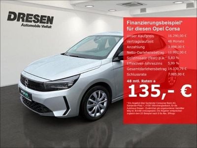 Gebraucht Opel Corsa Edition 101 PS (74 kW) 2024 Silber Kleinwagen