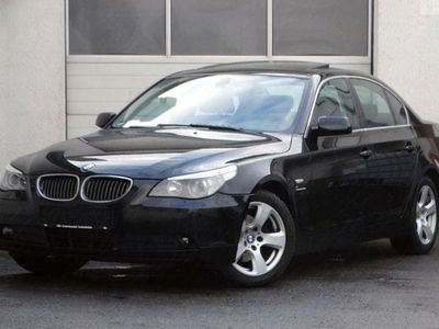 Gebraucht BMW 523 177 PS (130 kW) 2006 Schwarz Limousine