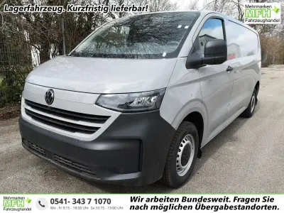 Neu VW Transporter 100 kW (136 PS) 2026 Stone grey Van