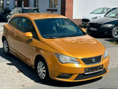 Gebraucht Seat Ibiza Stylance 90 PS (66 kW) 2013 Braun Limousine