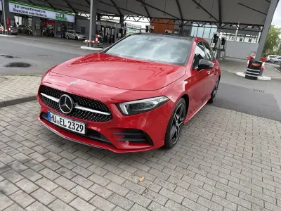Gebraucht Mercedes A250 AMG 224 PS (164 kW) 2018 Rot Limousine