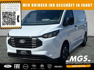 Ny Ford Transit Custom Trend 232 HK (170 kW) 2025 Hvid Sedan