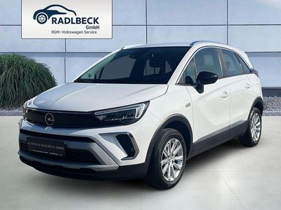 Usata Opel Crossland Elegance 110 CV (80 kW) 2022 Bianco SUV