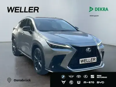 Gebraucht Lexus NX350h E-FOUR F-Sport 243 PS (178 kW) 2023 Silber SUV