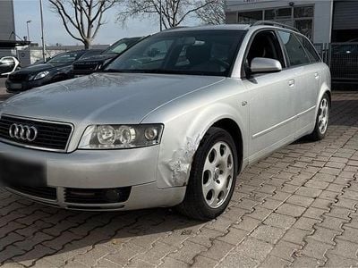 Usata Audi A4 131 CV (96 kW) 2004 Grigio Station wagon
