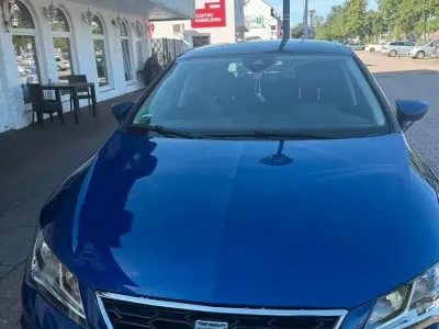 Gebraucht Seat Leon 150 PS (110 kW) 2019 Blau Limousine