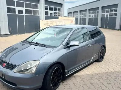 Gebraucht Honda Civic Sport 110 PS (80 kW) 2005 Grau Kleinwagen