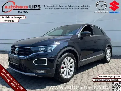 Gebraucht VW T-Roc Sportline 190 PS (139 kW) 2018 Deep black perleffekt SUV