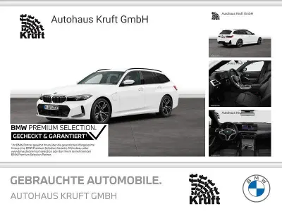 Gebraucht BMW 330e M Sport 292 PS (214 kW) 2024 Alpinweiss iii Kombi
