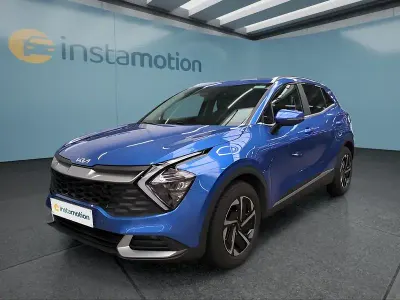 Second-hand Kia Sportage 160 CP (117 kW) 2025 Albastru SUV