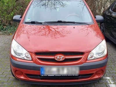 gebraucht Hyundai Getz 1.1 - Guter Zustand - HU/AU fast neu (12/25