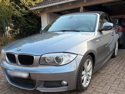 Second-hand BMW 120 Cabriolet M Sport 177 CP (130 kW) 2012 Gri Cabrio
