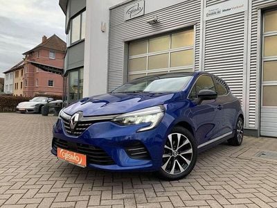 Gebraucht Renault Clio V Techno 91 PS (66 kW) 2023 Blau Limousine