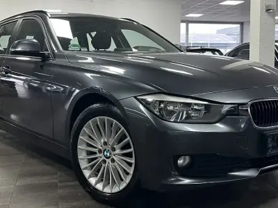 Brugt BMW 318 Sport Line 143 HK (105 kW) 2013 Grå Stationcar