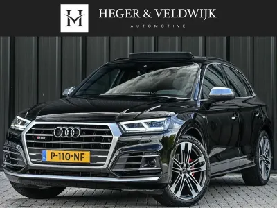 Gebraucht Audi SQ5 Proline 354 PS (260 kW) 2018 Schwarz SUV