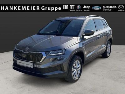 Neu Skoda Karoq Selection 150 PS (110 kW) 2025 Graphite grau metallic SUV