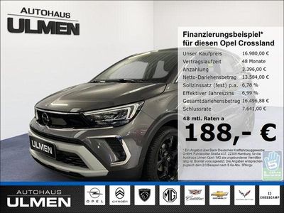 Grau Gebraucht 2023 Opel Crossland X SUV | 16.980 € (Etwas zu teuer)