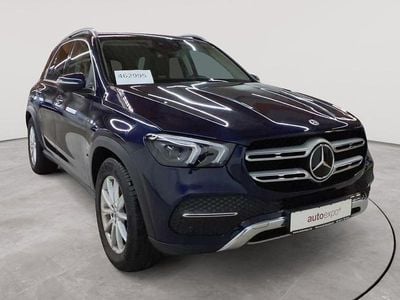 Gebraucht Mercedes GLE350 Exclusive 194 PS (142 kW) 2022 Cavansitblau metallic SUV