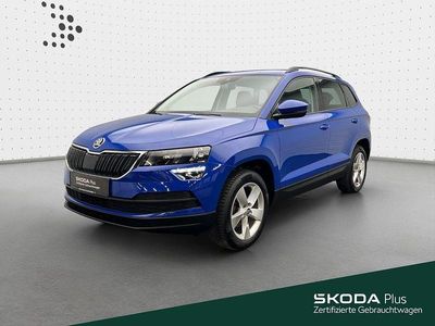 Gebraucht Skoda Karoq Ambition 116 PS (85 kW) 2020 Blau SUV