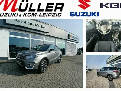 Gebraucht Suzuki Vitara Comfort+ 129 PS (94 kW) 2022 Grau SUV