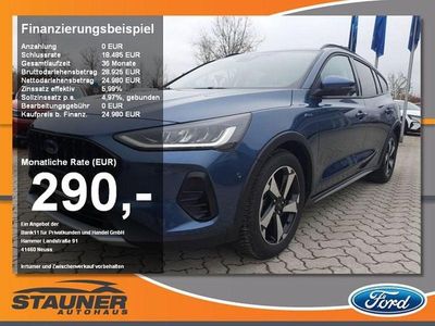 Gebraucht Ford Focus Active X 116 PS (85 kW) 2024 Blau Kombi